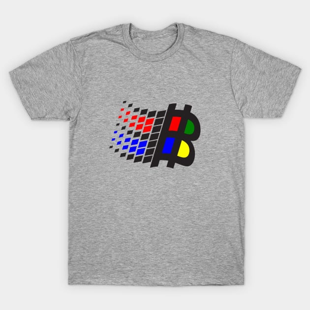 Bitcoin 98 T-Shirt by phneep